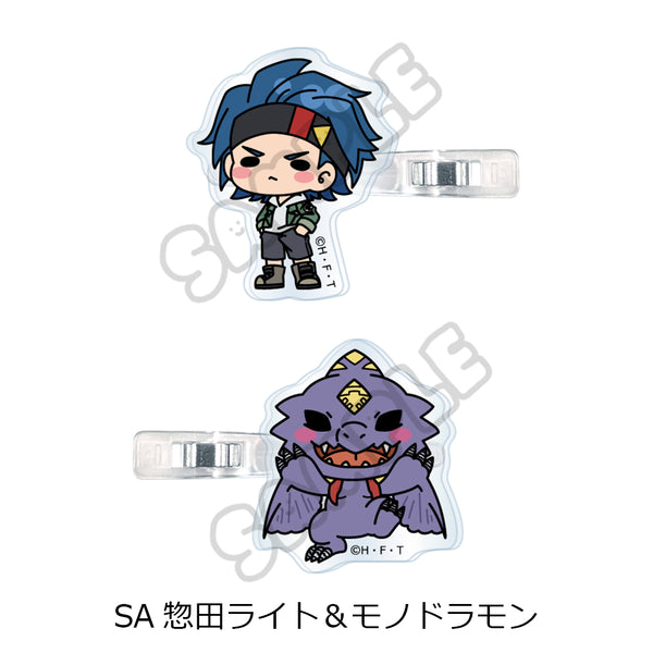 "DIGIMON BEATBREAK" Series 2: Bangs Clip SA - Rait Souda & Monodramon