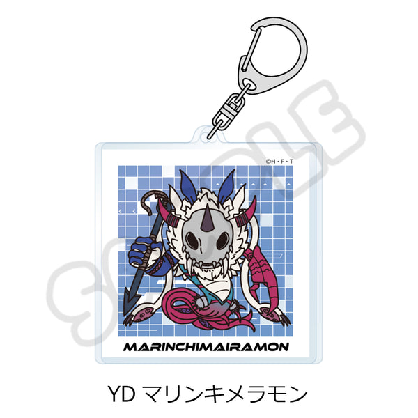 『DIGIMON BEATBREAK』第3弾 アクリルキーホルダー YD マリンキメラモン