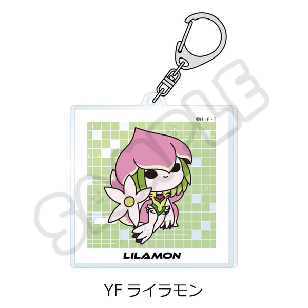 『DIGIMON BEATBREAK』第3弾 アクリルキーホルダー YF ライラモン