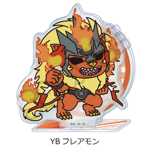 『DIGIMON BEATBREAK』第3弾 アクリルスタンド YB フレアモン