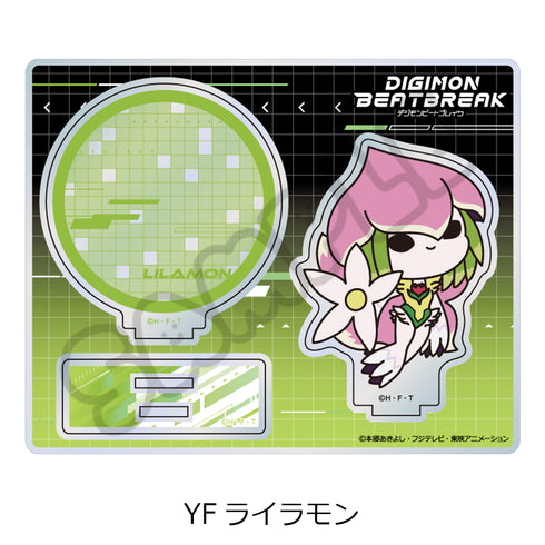 『DIGIMON BEATBREAK』第3弾 アクリルスタンド YF ライラモン