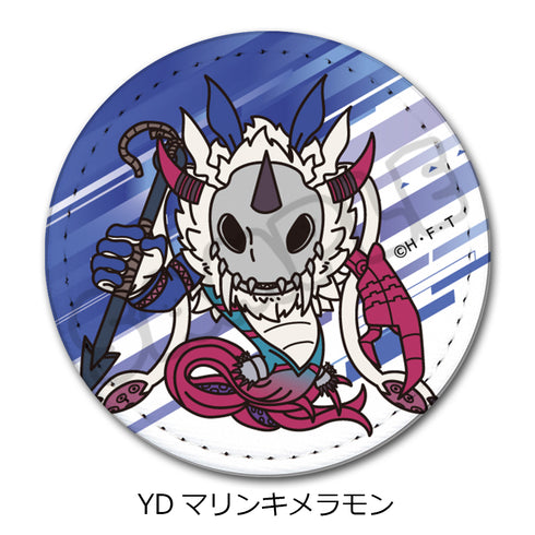 『DIGIMON BEATBREAK』第3弾 レザーバッジ YD マリンキメラモン