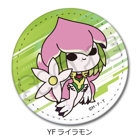 『DIGIMON BEATBREAK』第3弾 レザーバッジ YF ライラモン