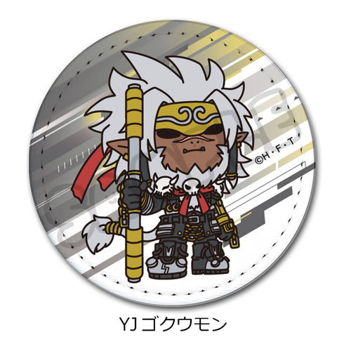 『DIGIMON BEATBREAK』第3弾 レザーバッジ YJ ゴクウモン