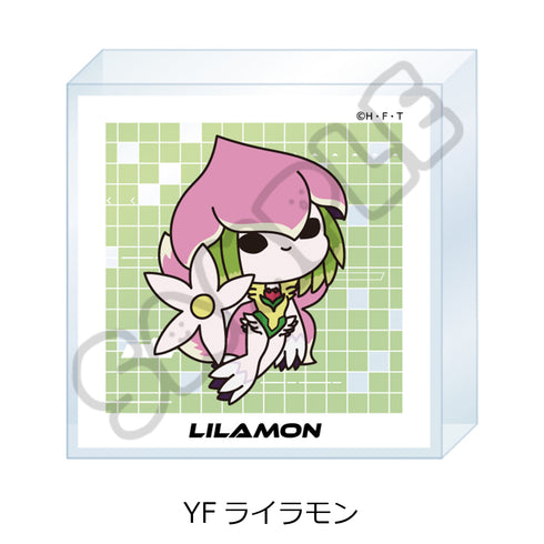 『DIGIMON BEATBREAK』第3弾 アクリルミニブロック YF ライラモン