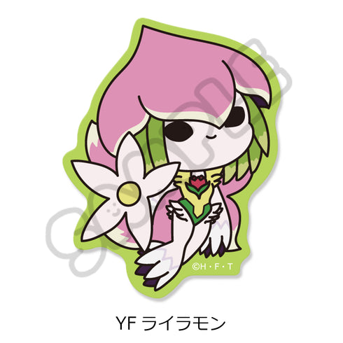 『DIGIMON BEATBREAK』第3弾 クリアカードステッカー YF ライラモン