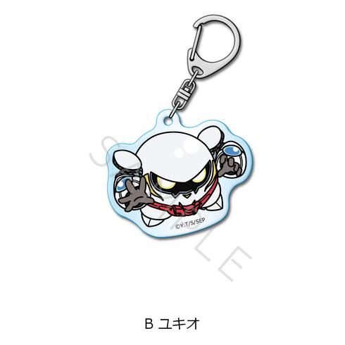 『スノウボールアース』アクリルキーホルダー B ユキオ