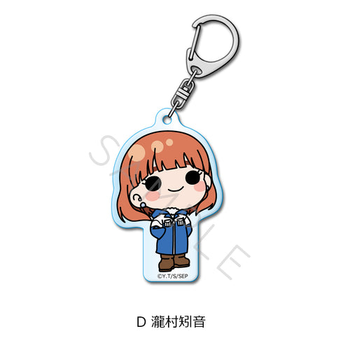 『スノウボールアース』アクリルキーホルダー D 瀧村矧音