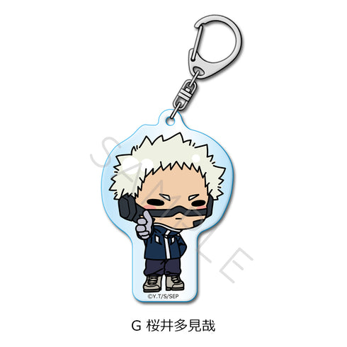 『スノウボールアース』アクリルキーホルダー G 桜井多見哉