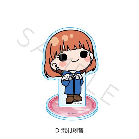 『スノウボールアース』アクリルスタンド D 瀧村矧音