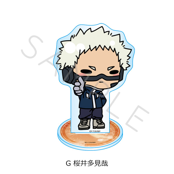 『スノウボールアース』アクリルスタンド G 桜井多見哉