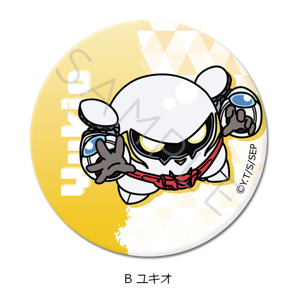『スノウボールアース』丸形缶バッジ(57mm) B ユキオ