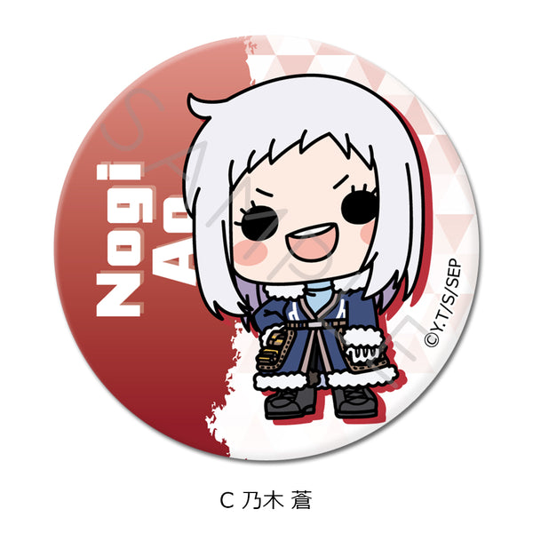 『スノウボールアース』丸形缶バッジ(57mm) C 乃木蒼
