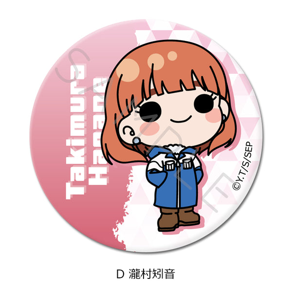 『スノウボールアース』丸形缶バッジ(57mm) D 瀧村矧音