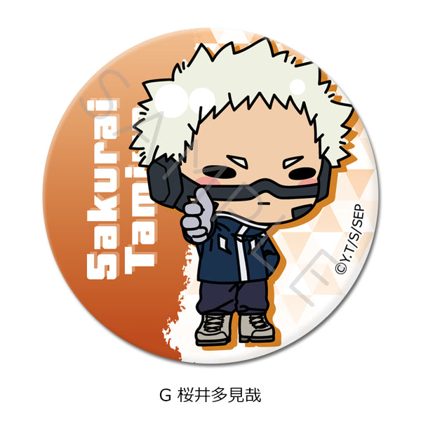 『スノウボールアース』丸形缶バッジ(57mm) G 桜井多見哉