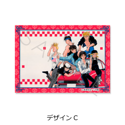 『ふしぎ遊戯』クリアカードステッカー デザインC