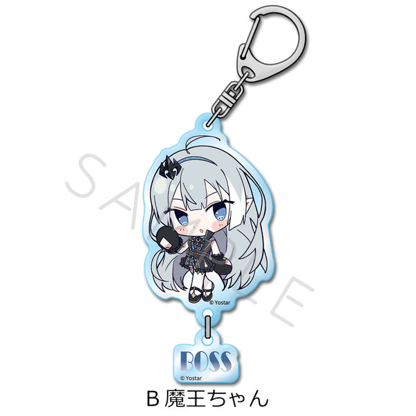 『ステラソラ』アクリルキーホルダー B 魔王ちゃん