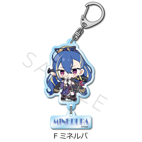 『ステラソラ』アクリルキーホルダー F ミネルバ