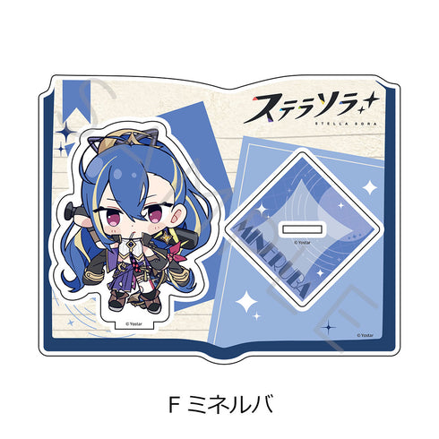 『ステラソラ』アクリルスタンド F ミネルバ