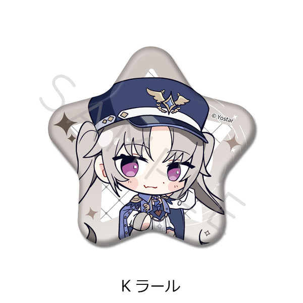 『ステラソラ』星型缶バッジ K ラール