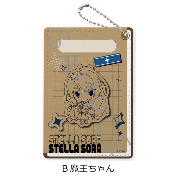 『ステラソラ』パスケース B 魔王ちゃん