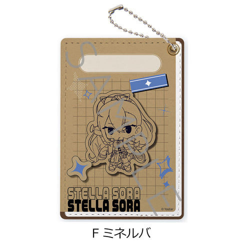 『ステラソラ』パスケース F ミネルバ