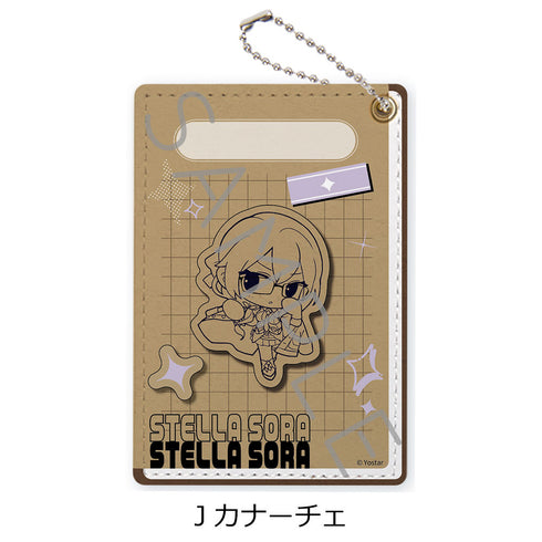 『ステラソラ』パスケース J カナーチェ
