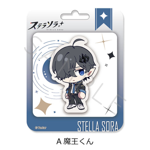 『ステラソラ』クリアカード A 魔王くん