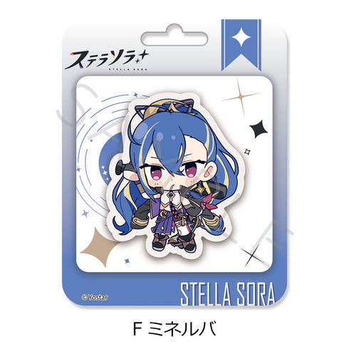 『ステラソラ』クリアカード F ミネルバ