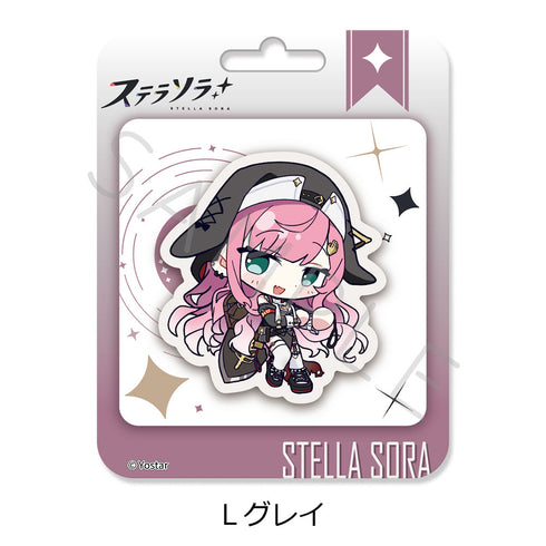 『ステラソラ』クリアカード L グレイ