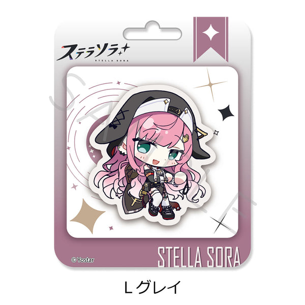 『ステラソラ』クリアカード L グレイ