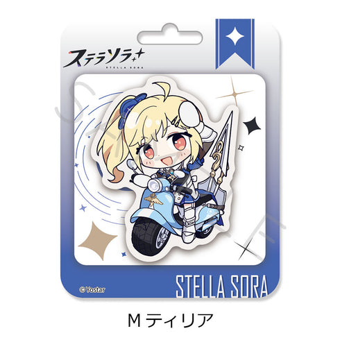 『ステラソラ』クリアカード M ティリア