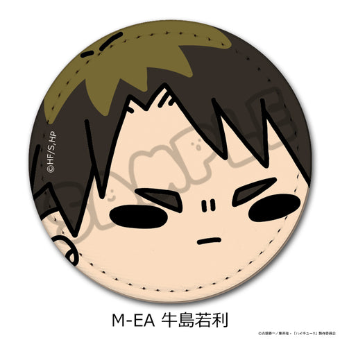 『ハイキュー!!』第11弾 レザーバッジ(mochocho) M-EA 牛島若利