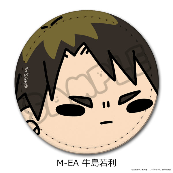 『ハイキュー!!』第11弾 レザーバッジ(mochocho) M-EA 牛島若利