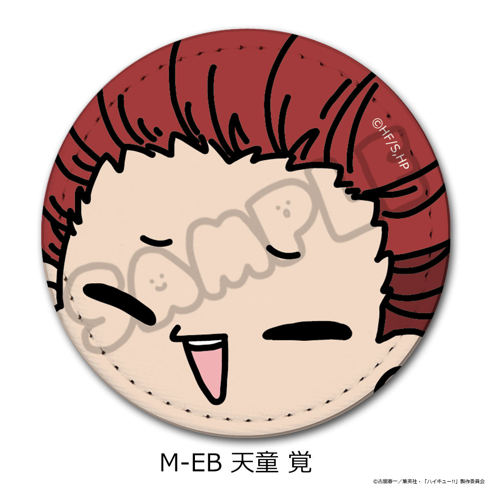 ハイキュー!!』第11弾 レザーバッジ(mochocho) M-EB 天童覚 - Anime