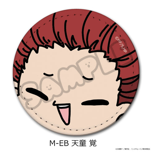 『ハイキュー!!』第11弾 レザーバッジ(mochocho) M-EB 天童覚
