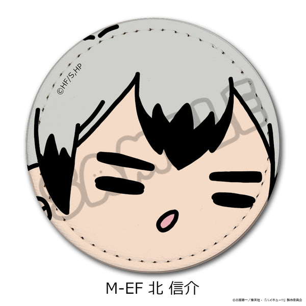 『ハイキュー!!』第11弾 レザーバッジ(mochocho) M-EF 北信介