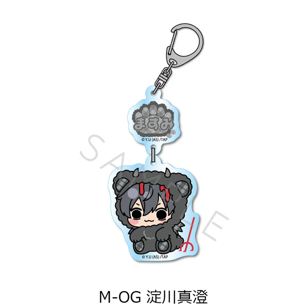 『桃源暗鬼』第5弾 アクリルキーホルダー M-OG 淀川真澄