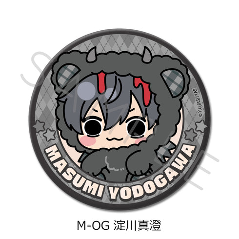 『桃源暗鬼』第5弾 3way缶バッジ M-OG 淀川真澄