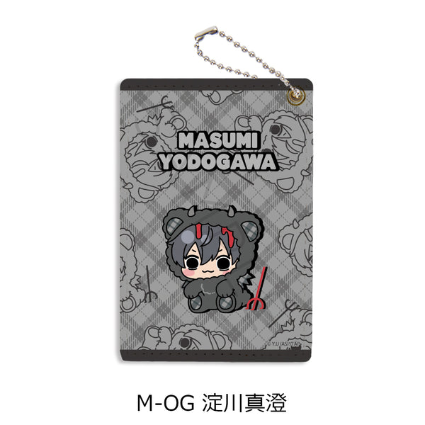 『桃源暗鬼』第5弾 パスケース M-OG 淀川真澄