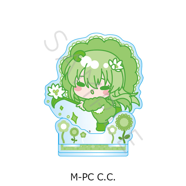 『コードギアス 反逆のルルーシュ』第6弾 アクリルスタンド M-PC C.C.