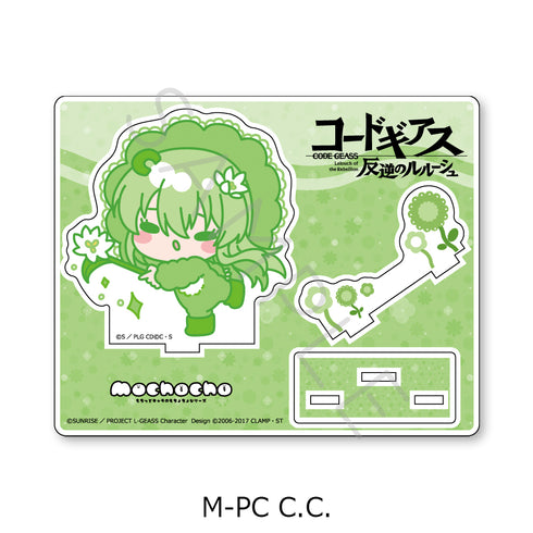 『コードギアス 反逆のルルーシュ』第6弾 アクリルスタンド M-PC C.C.