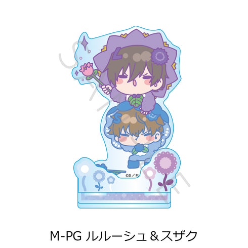 『コードギアス 反逆のルルーシュ』第6弾 アクリルスタンド M-PG ルルーシュ&スザク