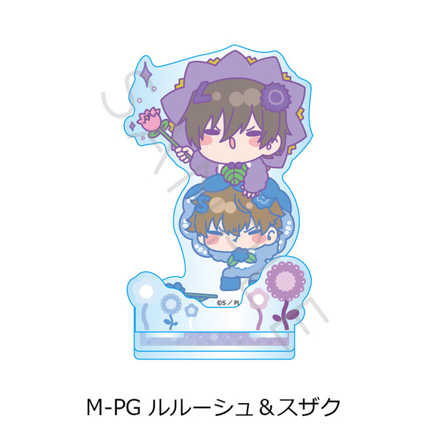 『コードギアス 反逆のルルーシュ』第6弾 アクリルスタンド M-PG ルルーシュ&スザク