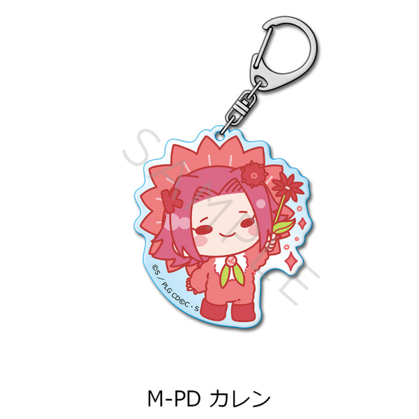 『コードギアス 反逆のルルーシュ』第6弾 アクリルキーホルダー M-PD カレン