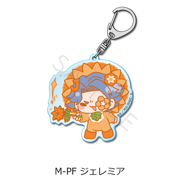 『コードギアス 反逆のルルーシュ』第6弾 アクリルキーホルダー M-PF ジェレミア