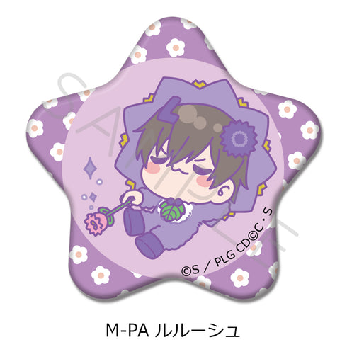 『コードギアス 反逆のルルーシュ』第6弾 星形缶バッジ M-PA ルルーシュ