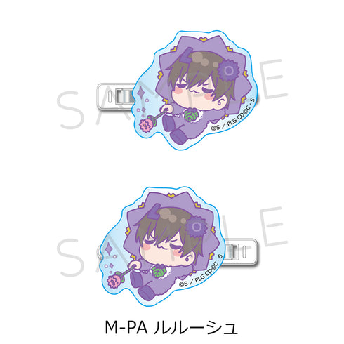 『コードギアス 反逆のルルーシュ』第6弾 前髪クリップ M-PA ルルーシュ