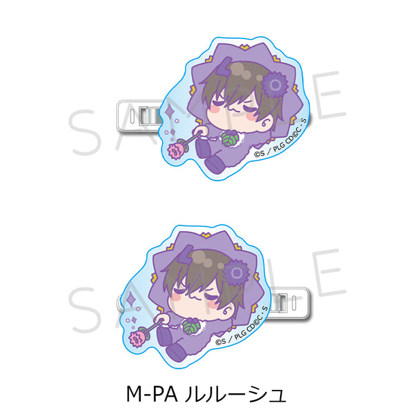 『コードギアス 反逆のルルーシュ』第6弾 前髪クリップ M-PA ルルーシュ