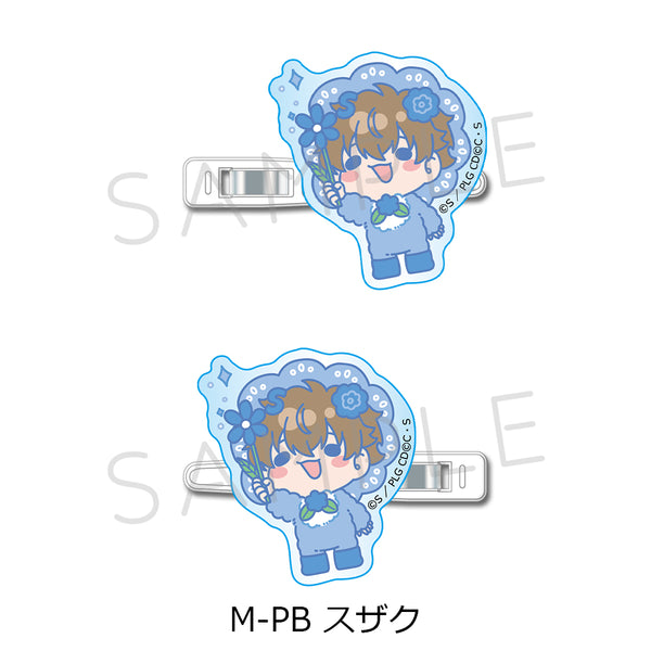 『コードギアス 反逆のルルーシュ』第6弾 前髪クリップ M-PB スザク